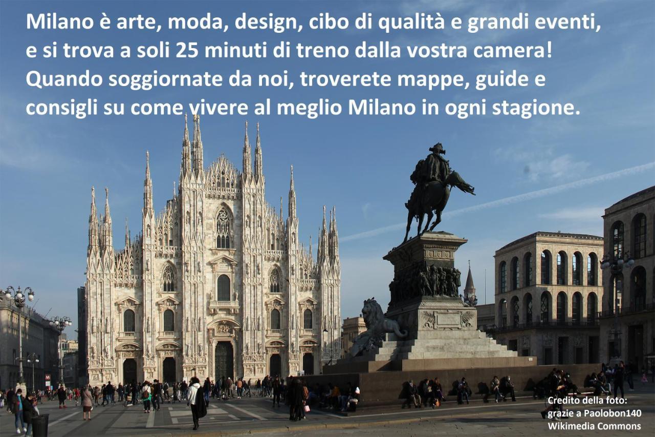 Notte Di Note - Home Hospitality Busto Arsizio Bagian luar foto